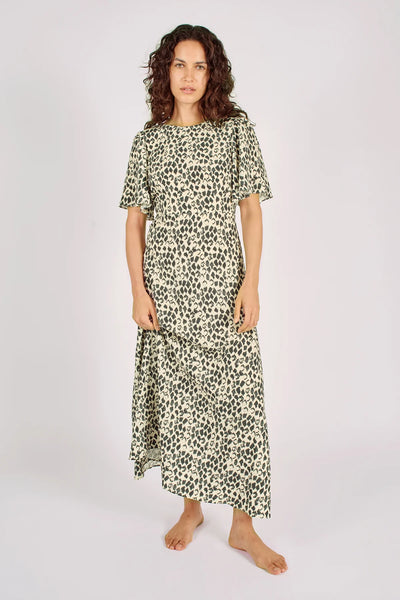 Traffic People Malady Rene Maxi Dress - Black