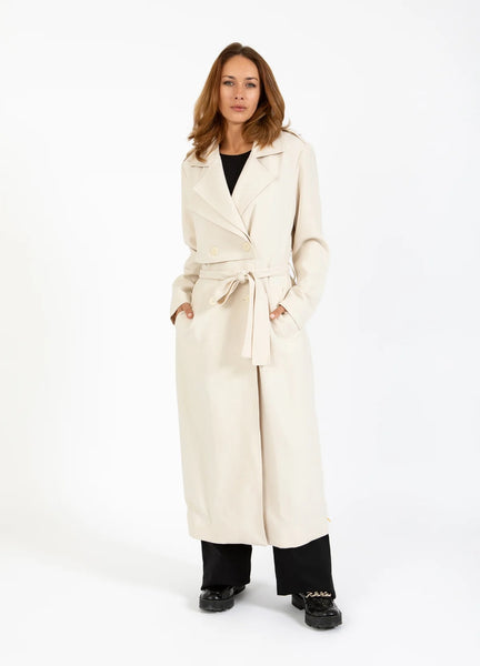 Coster Copenhagen Trenchcoat - Creme