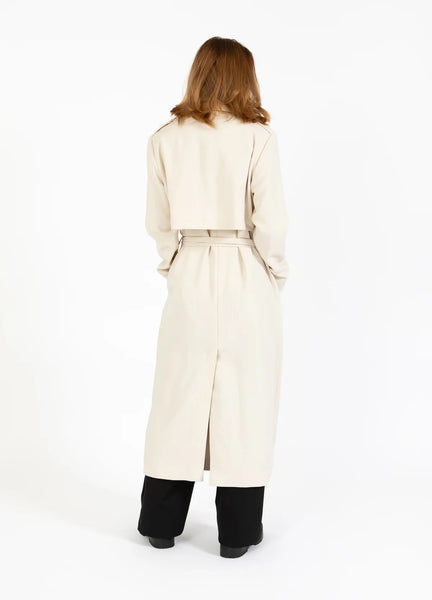 Coster Copenhagen Trenchcoat - Creme