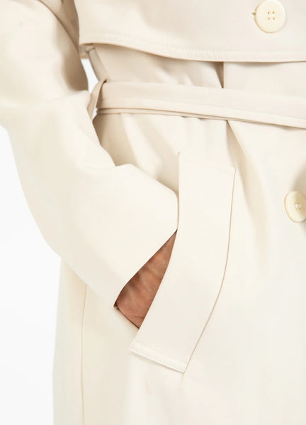 Coster Copenhagen Trenchcoat - Creme