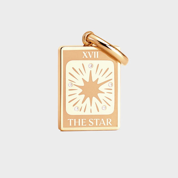 COLURi Star Tarot Charm - Gold
