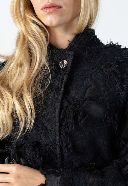 Coster Copenhagen Texture Jacket - Black