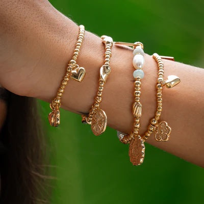 ChloBo Blossoms of Grace Bracelet - Gold