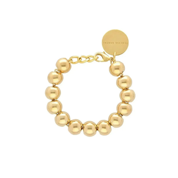Vanessa Baroni Mini Beads Bracelet - Gold