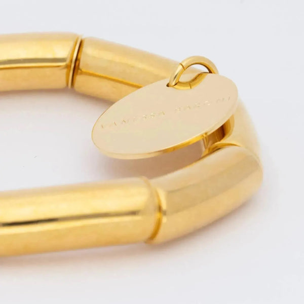 VANESSA BARONI Flex Bracelet - Gold