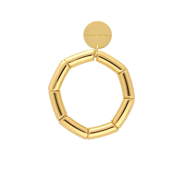 VANESSA BARONI Flex Bracelet - Gold