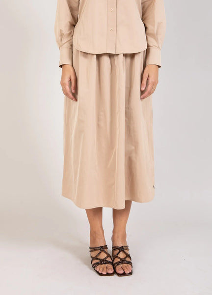 Coster Copenhagen Volume Skirt - Creme