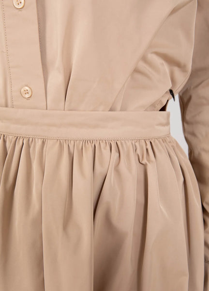 Coster Copenhagen Volume Skirt - Creme