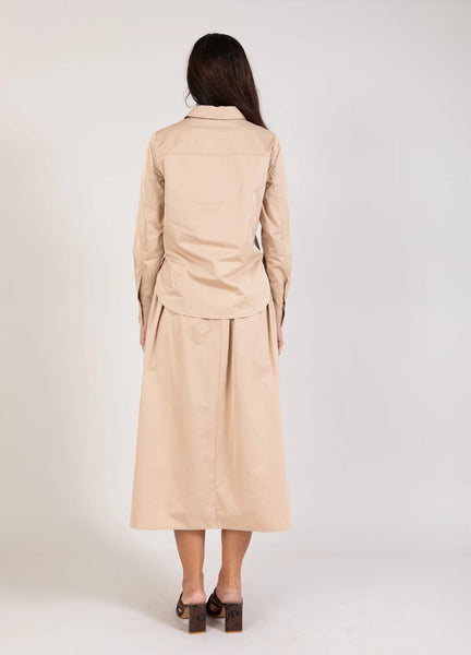 Coster Copenhagen Volume Skirt - Creme