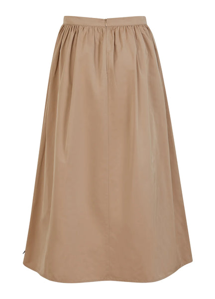 Coster Copenhagen Volume Skirt - Creme