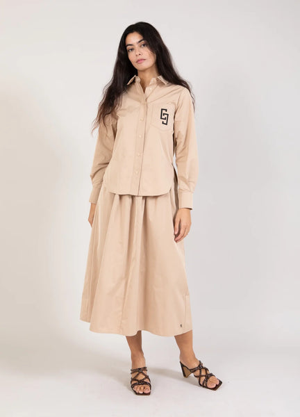 Coster Copenhagen Volume Skirt - Creme