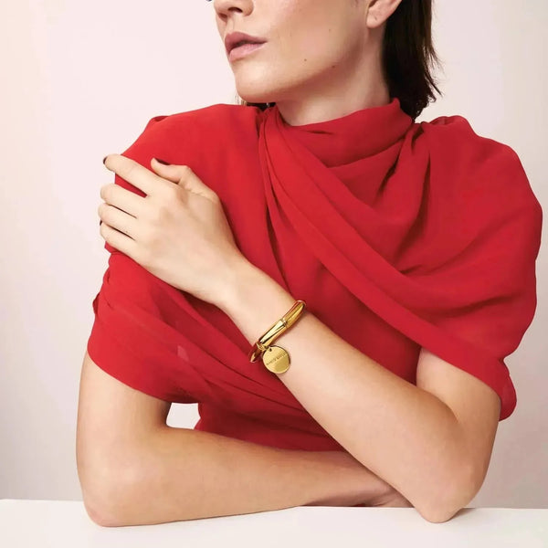 VANESSA BARONI Flex Bracelet - Gold