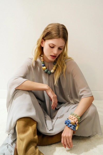 VANESSA BARONI Great Bracelet - Ocean Blue