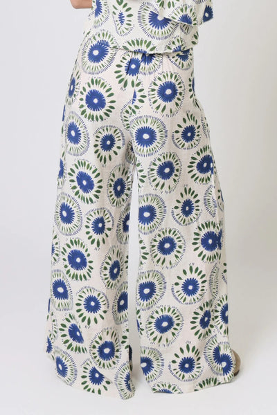 Traffic People Rene Trouser - Blue