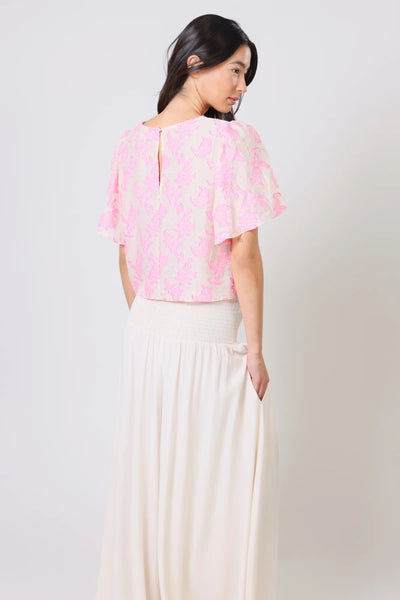 Traffic People Rene Blouse - Pink