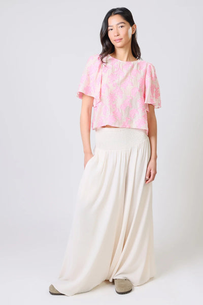 Traffic People Rene Blouse - Pink