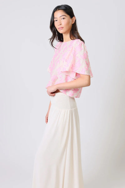 Traffic People Rene Blouse - Pink