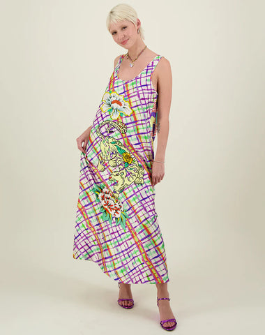 Me369  Alison Artisan Sleeveless Maxi Dress - Artisan