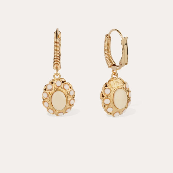 Gas Bijoux Tao Splash Earrings - Gold-plated