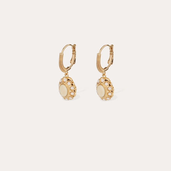 Gas Bijoux Tao Splash Earrings - Gold-plated