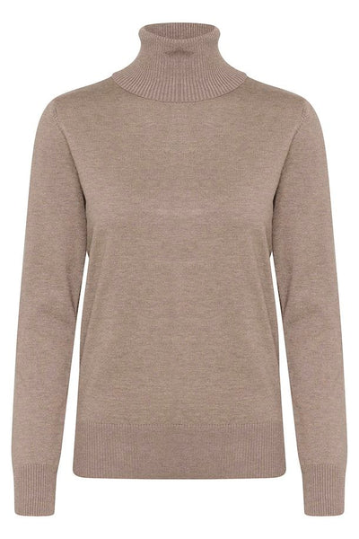 Saint Tropez MilaSZ Rollneck Pullover - Atmos Melange