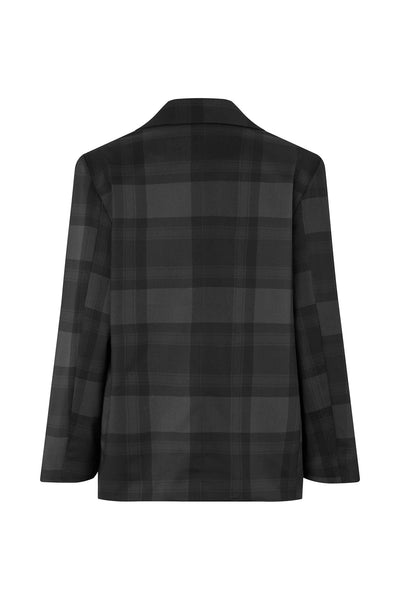 Lollys Laudry FayLL Blazer - Dark Grey