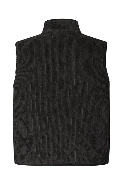 Lollys Laundry CairoLL Vest - Dark Mocha