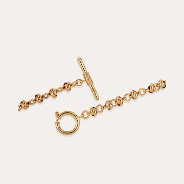 Gas Bijoux Atik gold Chain necklace