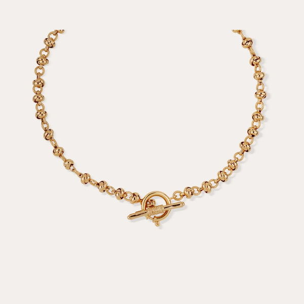 Gas Bijoux Atik gold Chain necklace