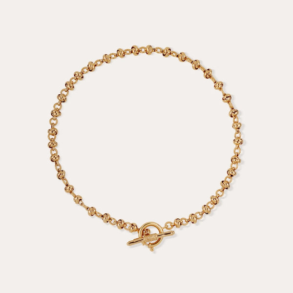 Gas Bijoux Atik gold Chain necklace