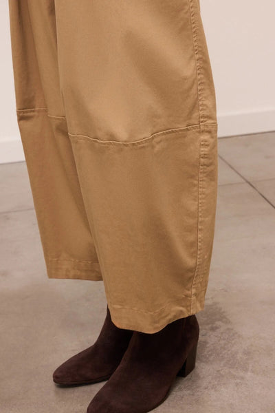 Ottod'Ame Wide Leg Trousers with Pleats