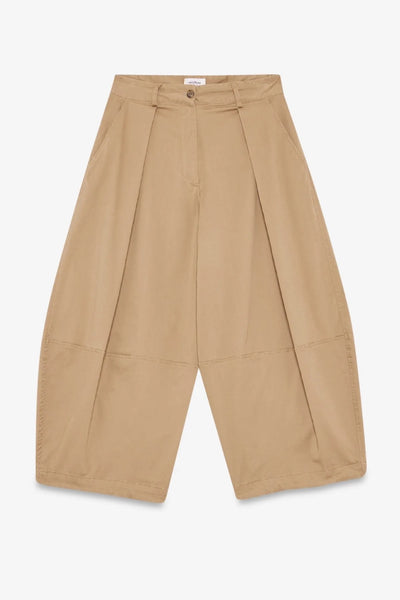 Ottod'Ame Wide Leg Trousers with Pleats