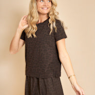 Black Colour BCZelda S/S T-shirt