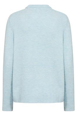 Soaked In Luxury SLAmani Pullover - Nantucket Breeze