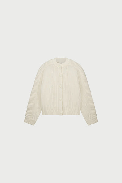 Fabienne Chapot Berber Cardigan - Cosy White