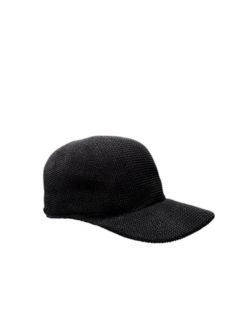 Black Colour Hat -Black