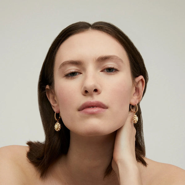 Gas Bijoux Tao Splash Earrings - Gold-plated