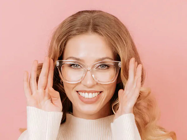 Goodlookers Classic Deirdre Reading Glasses - Transparent Brown