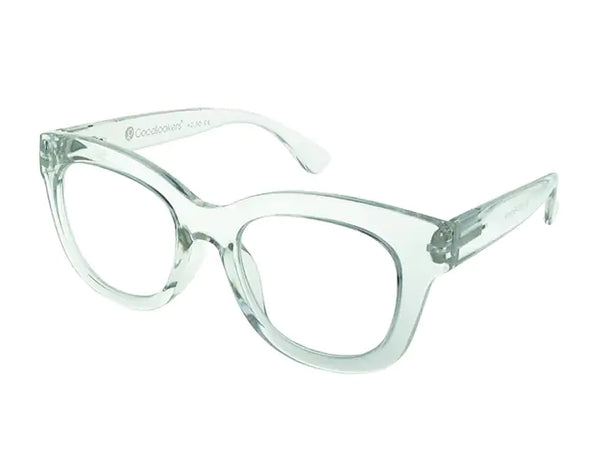 Goodlookers Encore Transparent Reading Glasses - Clear
