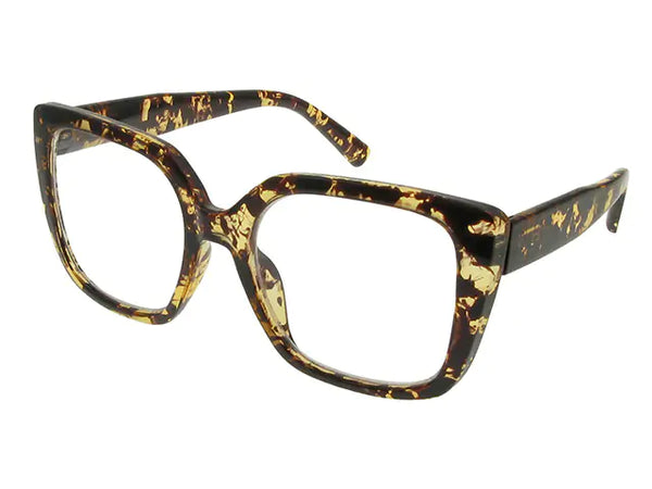 Goodlookers Classic Deirdre Reading Glasses - Tortoiseshell