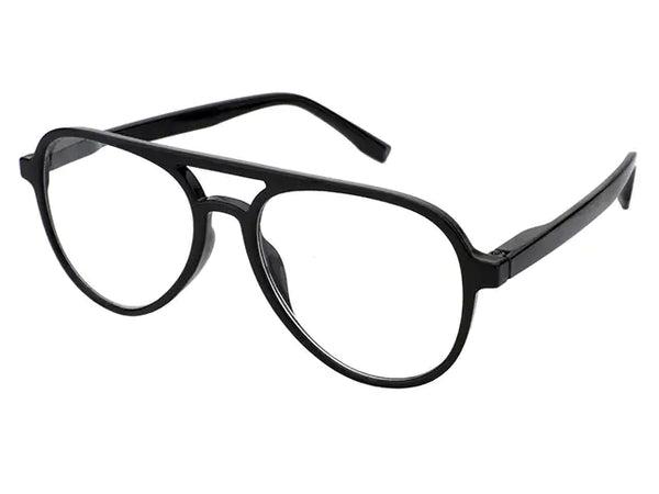 Goodlookers Rockwell Retro Reading Glasses - Black