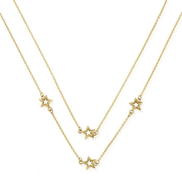 ChloBo Soul Glow Necklace - Gold