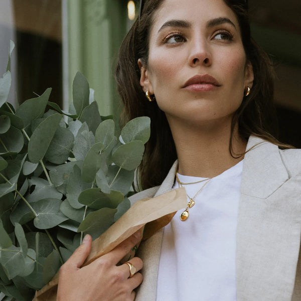 Orelia Jewellery LUXE Signet Ring - Gold