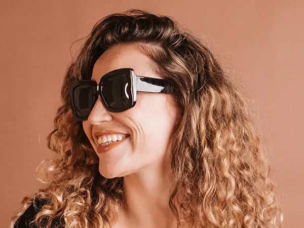 Goodlookers Polarised Max Sunglasses - Black