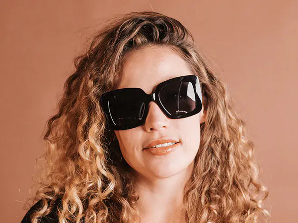 Goodlookers Polarised Max Sunglasses - Black