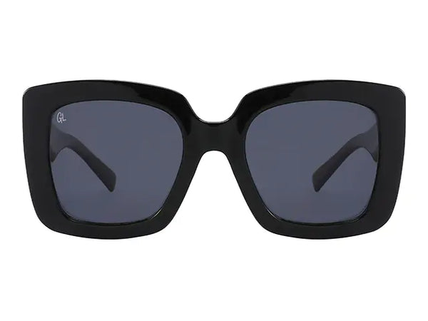 Goodlookers Polarised Max Sunglasses - Black