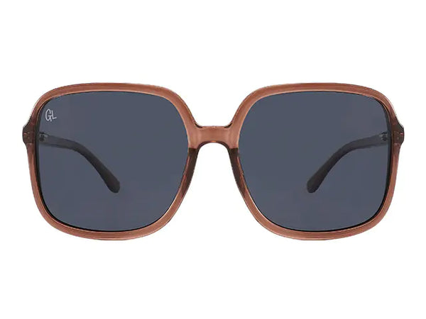 Goodlookers Polarised Sunglasses Charlotte - Brown