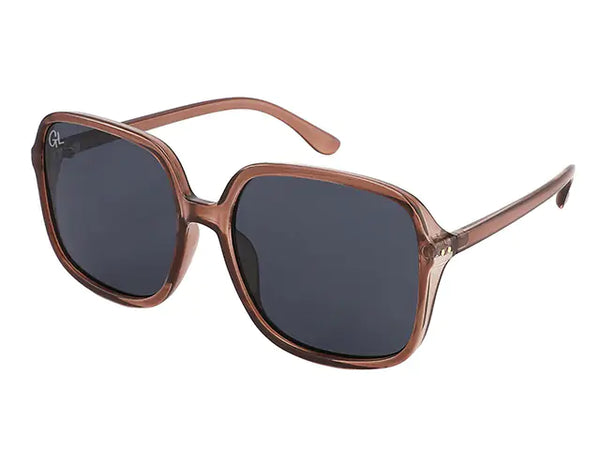Goodlookers Polarised Sunglasses Charlotte - Brown