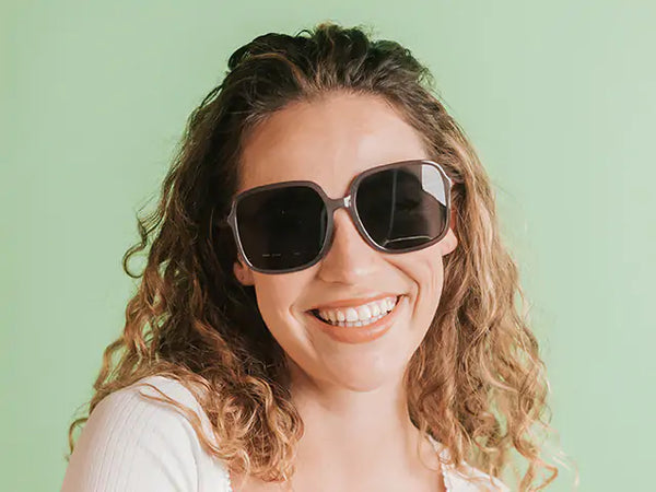 Goodlookers Polarised Sunglasses Charlotte - Grey