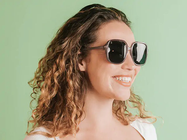 Goodlookers Polarised Sunglasses Charlotte - Grey